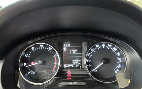 Skoda Rapid I, 2016 год, 1 128 000 рублей, 13 фотография