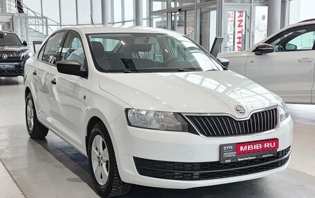 Skoda Rapid I, 2016 год, 1 128 000 рублей, 3 фотография
