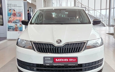 Skoda Rapid I, 2016 год, 1 128 000 рублей, 2 фотография