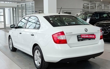 Skoda Rapid I, 2016 год, 1 128 000 рублей, 7 фотография