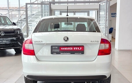 Skoda Rapid I, 2016 год, 1 128 000 рублей, 6 фотография