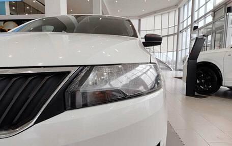 Skoda Rapid I, 2016 год, 1 128 000 рублей, 17 фотография