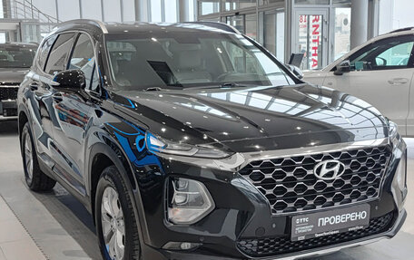 Hyundai Santa Fe IV, 2020 год, 3 244 000 рублей, 3 фотография