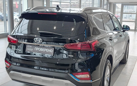 Hyundai Santa Fe IV, 2020 год, 3 244 000 рублей, 5 фотография