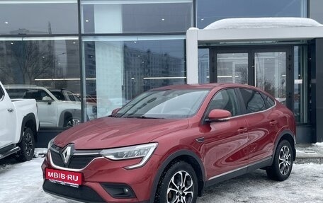 Renault Arkana I, 2019 год, 1 399 000 рублей, 1 фотография