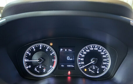 Hyundai Santa Fe IV, 2020 год, 3 244 000 рублей, 13 фотография