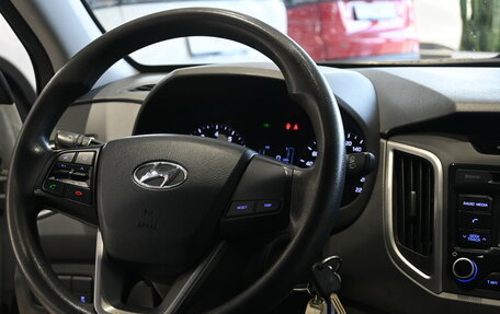 Hyundai Creta I рестайлинг, 2019 год, 1 545 000 рублей, 10 фотография