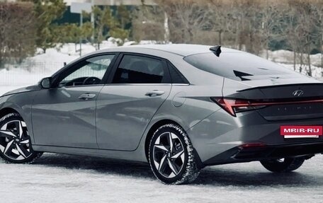 Hyundai Elantra, 2022 год, 1 590 000 рублей, 4 фотография