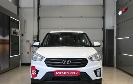 Hyundai Creta I рестайлинг, 2019 год, 1 545 000 рублей, 2 фотография