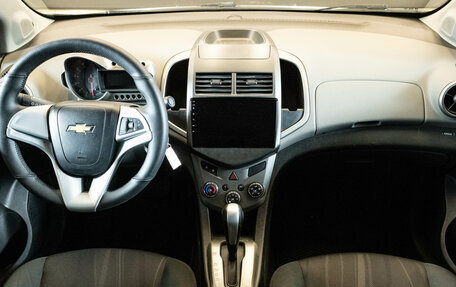 Chevrolet Aveo III, 2012 год, 649 000 рублей, 5 фотография