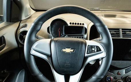 Chevrolet Aveo III, 2012 год, 649 000 рублей, 6 фотография