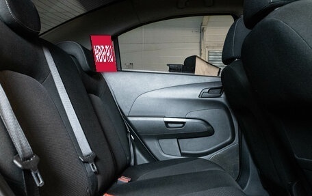 Chevrolet Aveo III, 2012 год, 649 000 рублей, 11 фотография