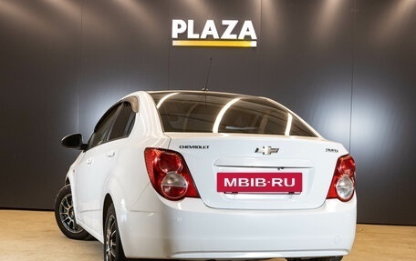 Chevrolet Aveo III, 2012 год, 649 000 рублей, 3 фотография