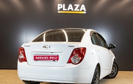 Chevrolet Aveo III, 2012 год, 649 000 рублей, 4 фотография