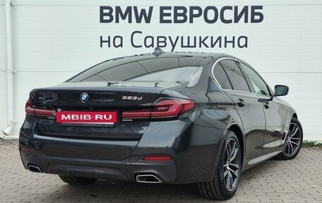 BMW 5 серия, 2022 год, 5 999 000 рублей, 2 фотография