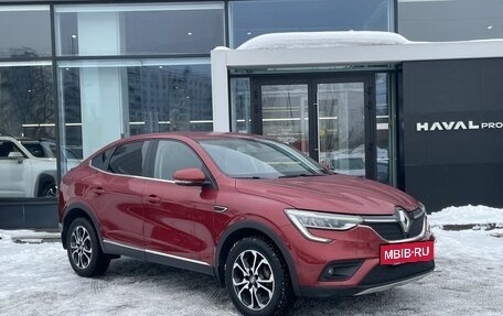 Renault Arkana I, 2019 год, 1 399 000 рублей, 3 фотография