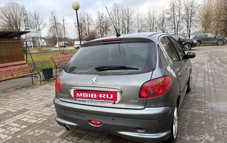 Peugeot 206, 2009 год, 460 000 рублей, 5 фотография