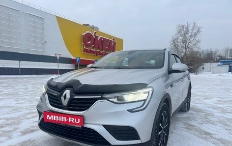 Renault Arkana I, 2020 год, 1 700 000 рублей, 7 фотография