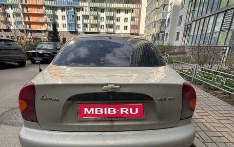 Chevrolet Lanos I, 2006 год, 170 000 рублей, 3 фотография