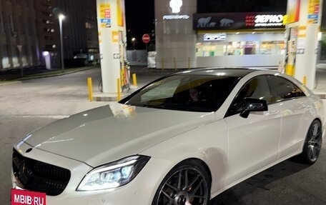 Mercedes-Benz CLS, 2015 год, 3 350 000 рублей, 2 фотография