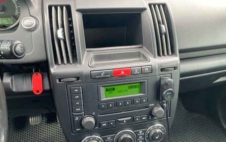 Land Rover Freelander II рестайлинг 2, 2011 год, 1 099 000 рублей, 14 фотография