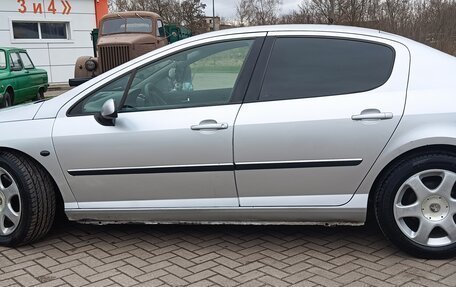 Peugeot 407, 2006 год, 400 000 рублей, 9 фотография