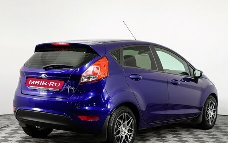 Ford Fiesta, 2016 год, 899 700 рублей, 5 фотография