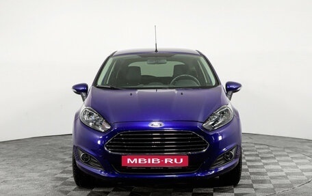 Ford Fiesta, 2016 год, 899 700 рублей, 2 фотография