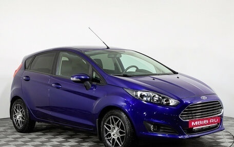 Ford Fiesta, 2016 год, 899 700 рублей, 3 фотография