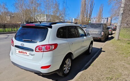 Hyundai Santa Fe III рестайлинг, 2010 год, 1 100 000 рублей, 2 фотография