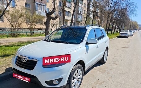 Hyundai Santa Fe III рестайлинг, 2010 год, 1 100 000 рублей, 3 фотография