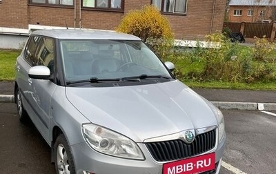 Skoda Fabia II, 2011 год, 830 000 рублей, 1 фотография