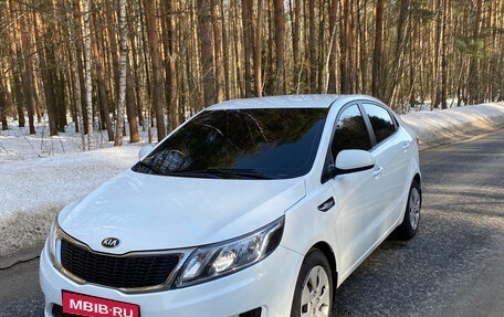 KIA Rio III рестайлинг, 2014 год, 799 000 рублей, 1 фотография