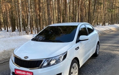KIA Rio III рестайлинг, 2014 год, 799 000 рублей, 1 фотография