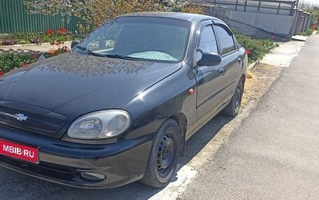 Chevrolet Lanos I, 2007 год, 260 000 рублей, 1 фотография