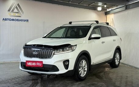 KIA Sorento III Prime рестайлинг, 2019 год, 2 375 000 рублей, 1 фотография