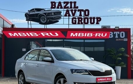 Skoda Rapid I, 2018 год, 1 170 000 рублей, 1 фотография