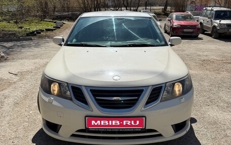 Saab 9-3 II рестайлинг, 2008 год, 698 000 рублей, 1 фотография