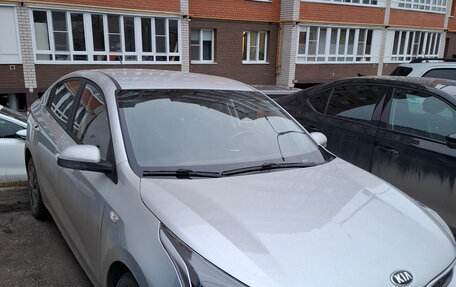 KIA Rio IV, 2019 год, 1 250 000 рублей, 1 фотография