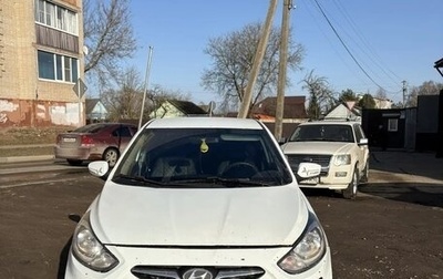 Hyundai Solaris II рестайлинг, 2011 год, 360 000 рублей, 1 фотография