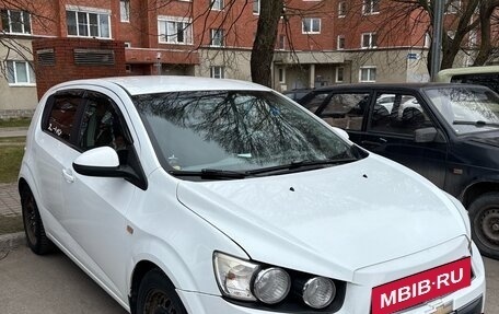 Chevrolet Aveo III, 2013 год, 700 000 рублей, 1 фотография