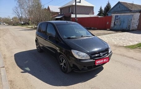 Hyundai Getz I рестайлинг, 2007 год, 530 000 рублей, 1 фотография