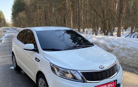 KIA Rio III рестайлинг, 2014 год, 799 000 рублей, 3 фотография