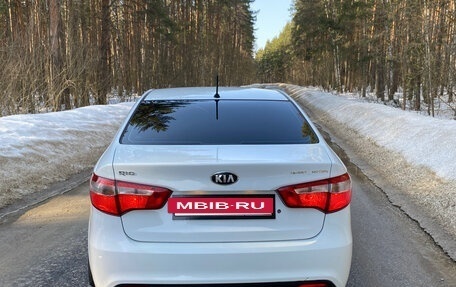 KIA Rio III рестайлинг, 2014 год, 799 000 рублей, 5 фотография