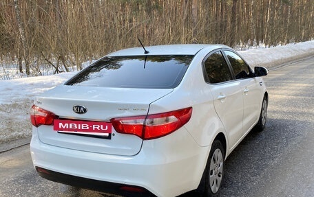 KIA Rio III рестайлинг, 2014 год, 799 000 рублей, 4 фотография