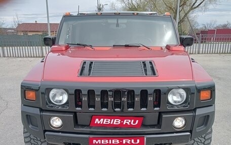 Hummer H2, 2003 год, 2 650 000 рублей, 1 фотография