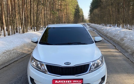 KIA Rio III рестайлинг, 2014 год, 799 000 рублей, 2 фотография