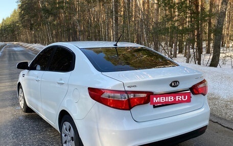 KIA Rio III рестайлинг, 2014 год, 799 000 рублей, 6 фотография