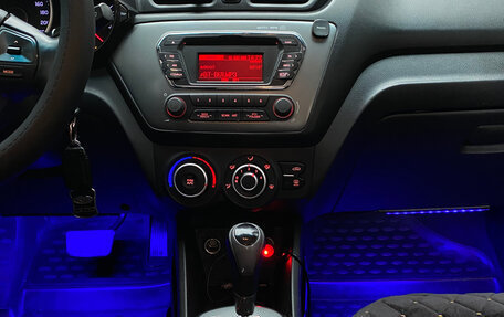 KIA Rio III рестайлинг, 2014 год, 799 000 рублей, 14 фотография