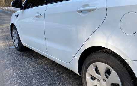 KIA Rio III рестайлинг, 2014 год, 799 000 рублей, 13 фотография